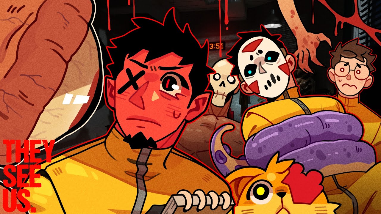 THE BEST ANOMOLY GAME WE'VE EVER PLAYED!! | They See Us