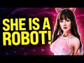 Japan JUST RELEASED NEW Functioning Female Humanoid Robot