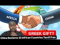 US Tariffs China &amp; China’s Greek Gift to Africa Explained! #firsttimereaction #reaction #usa