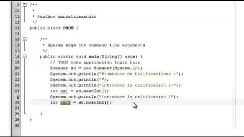 Promedio calificaciones netbeas- java