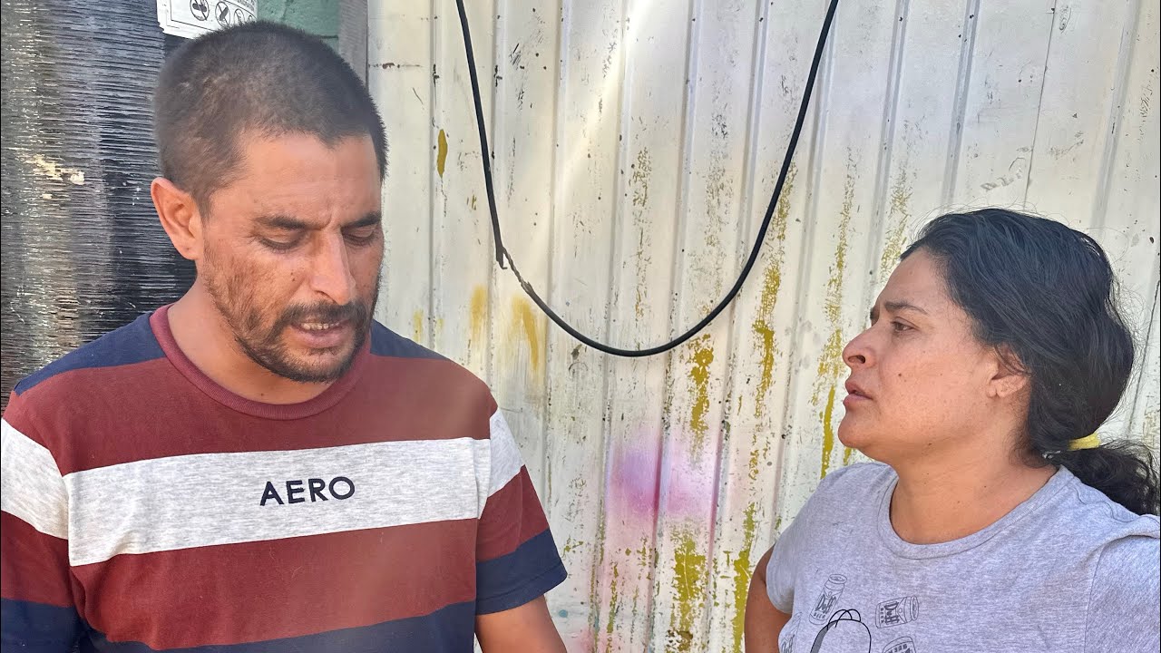 Fuimos a visitar a la hermana de José