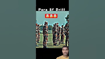Para SF commando 🥶 Drill #ytshorts #shorts #paracommando