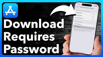 How To Turn Off Password When Downloading Apps From App Store