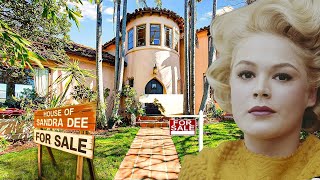 Sandra Dee's Abandoned HOUSE, TRAGIC DEATH & Secret Life & Net Worth