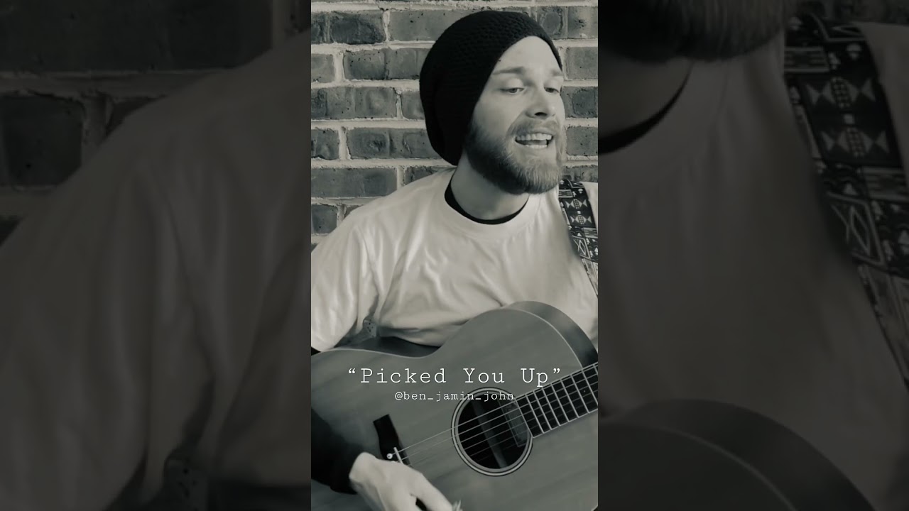 Watch Picked You Up by Benjamin John #acoustic #singer #songwriter #denver #original #benjaminjohn on YouTube Watch Picked You Up by Benjamin John #acoustic #singer #songwriter #denver #original #benjaminjohn on YouTube