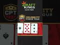 Not the 10!  The Moment a Hand is Cursed #cpt #poker #celebrity #tour