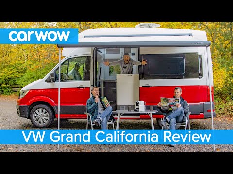 Volkswagen Grand California 2020 review - is this really worth 70k?