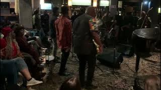 Herbie Tsoaeli: African Time at Untitled Basement 11 June 2023 opening song