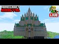 🔴 LIVE 🔴 Backside of a Castle in my Hardcore Minecraft Forever World