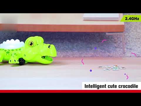 2.4G wireless remote control alligator