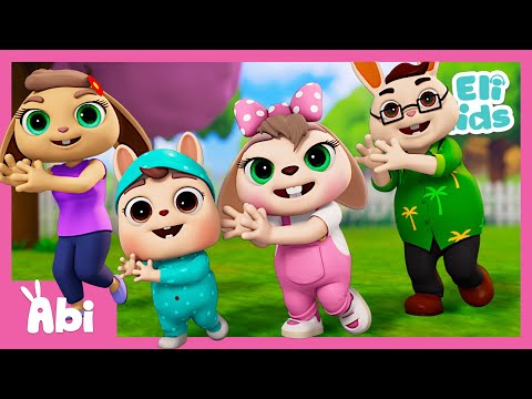 If You're Happy And You Know It (Family Dance) | Eli Kids Songs & Nursery Rhymes