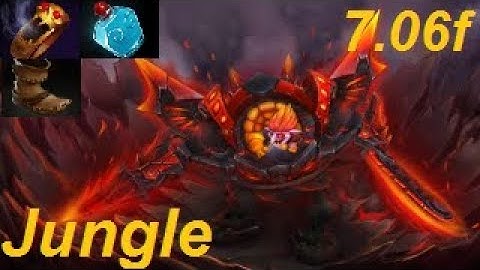 How to Jungle Timbersaw to a Bottle/Soul Ring/Boots OR Midas in Patch 7.06f : DotA 2 Guides