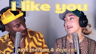 Video thumbnail of "Post Malone ft Doja Cat - "I Like You (A Happier Song) | Ni/Co Cover"