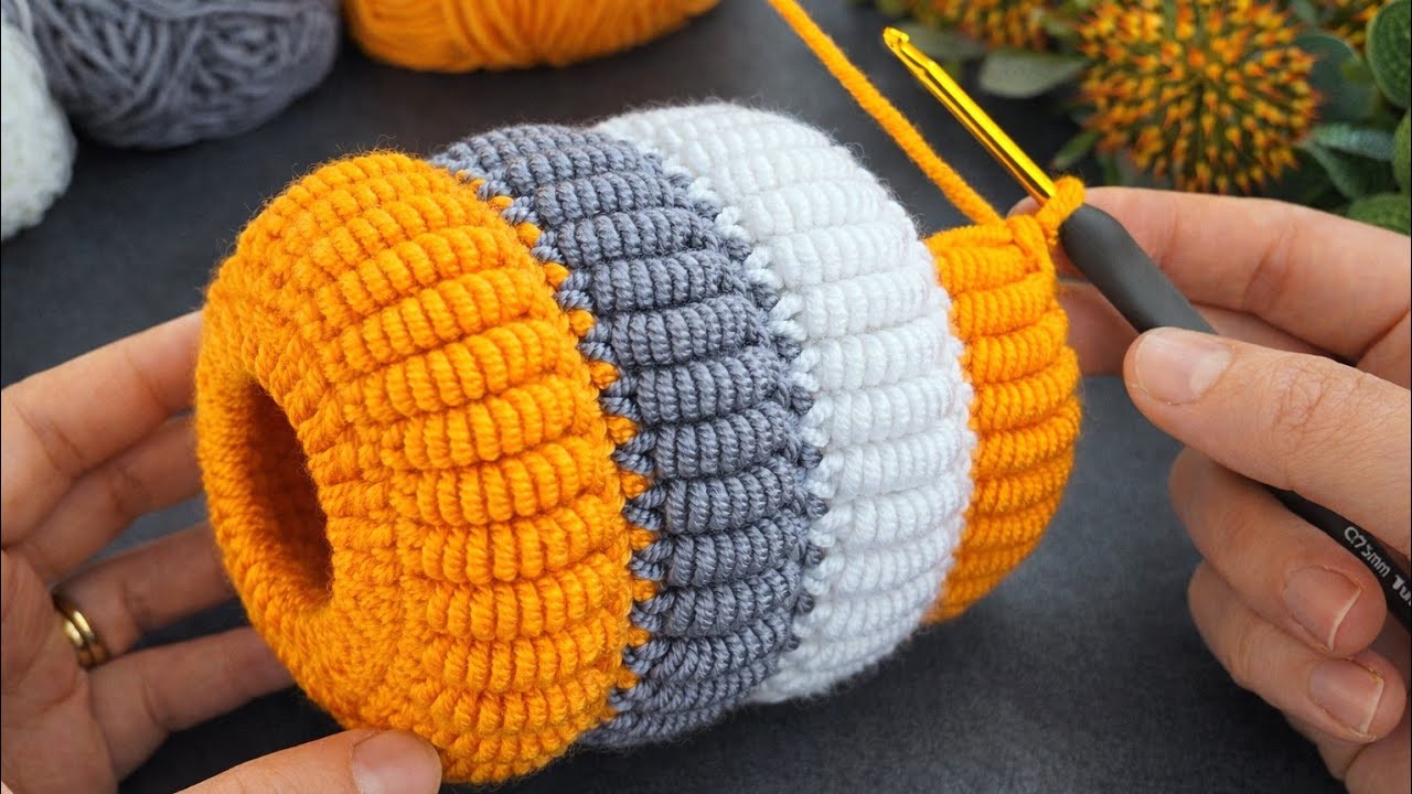 Oh my god this crochet will be very useful for you .Bu örgü çok işinize yarayacak.