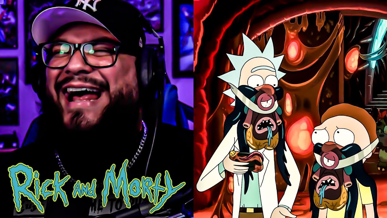 Rick and Morty: Promortyus Reaction (Season 4, Episode 7)