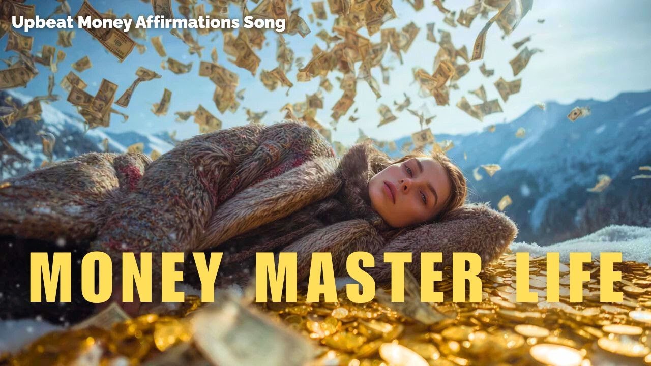 RICH,MONEY,Affimations Song🎵Money Master Life🎵manifestation songs,money loves me,law of attraction