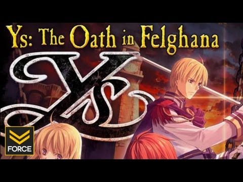 Ys: The Oath of Felghana Gameplay (PC)