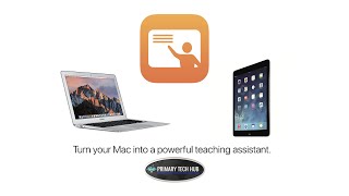 Classroom app setup - MacBook to iPad