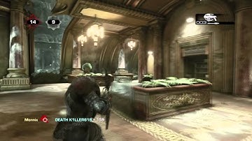 Monnix - Gears of War 3 Random Clips Episode 2