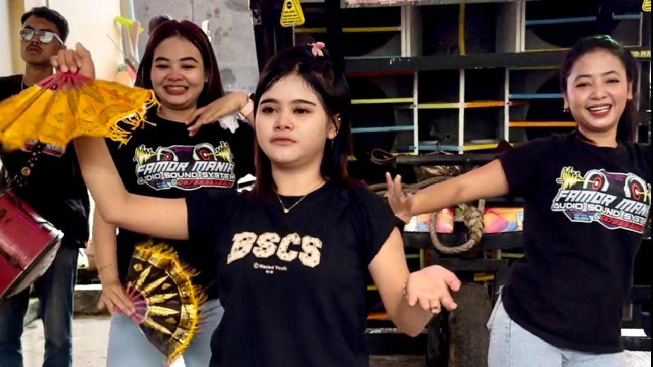 FAMOR MANIA ‼️ lagu Ngangenang beraye Live karang siluman Kopang