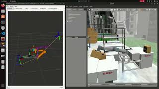 UR5 Pick & Place | ArUco | OpenCV | MoveIt