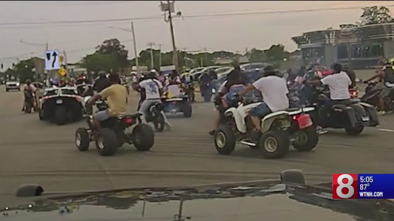 Waterbury hopes plan will crack down on illegal ATVs, dirt bikes - YouTube
