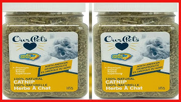 Our Pets Cosmic Catnip, 100% Premium North American Grown Catnip Maximum Potency Catnip