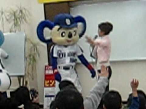 20090314 1-2 リングの上のドアラ