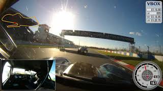 Masters Gent Drivers Donington, Nigel winning in the TVR