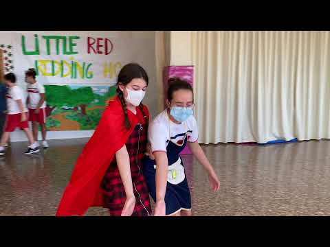 Teatro en Inglés Colegio Natividad Nuestra señora Burjassot Little Red Riding Hood grupo A