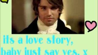 Video thumbnail of "taylor swift love story"