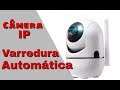 Câmera IP Varredura Automática Gravação em Nuvem Detecção Movimento TioChicoChop