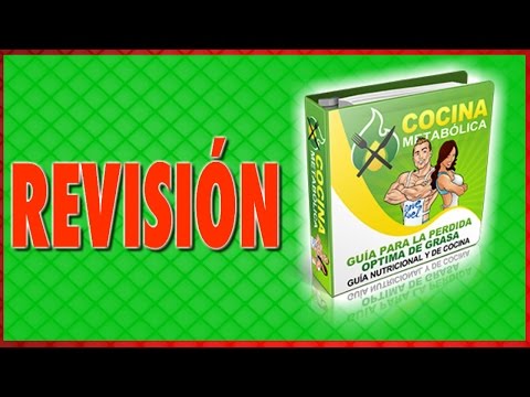Cocina Metabo?lica Revisión, 250 recetas quema grasa