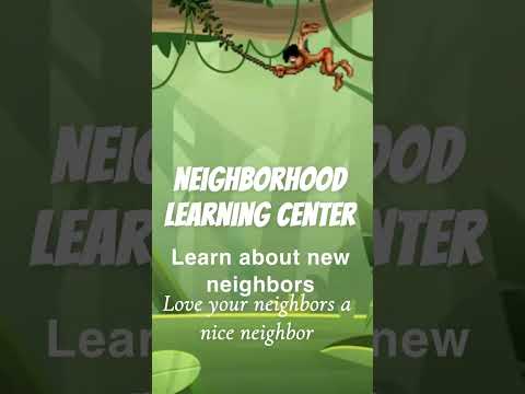 Neighborhood learning center ￼