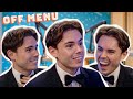 FINALLY someone picks Kel's Orange Soda! | Rhys James on Off Menu