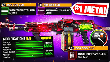 #1 FASTEST TTK LMG 💥 #1 BEST "PU 21" BUILD in BLACK OPS 6! (BO6 Best PU 21 Class Setup Meta Loadout)