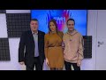 Ai microfoni di Radio FM1 il Dott. Pipponzi, l'Ing. Amatucci e il Dott. Chim. Bottoni del CIALAB