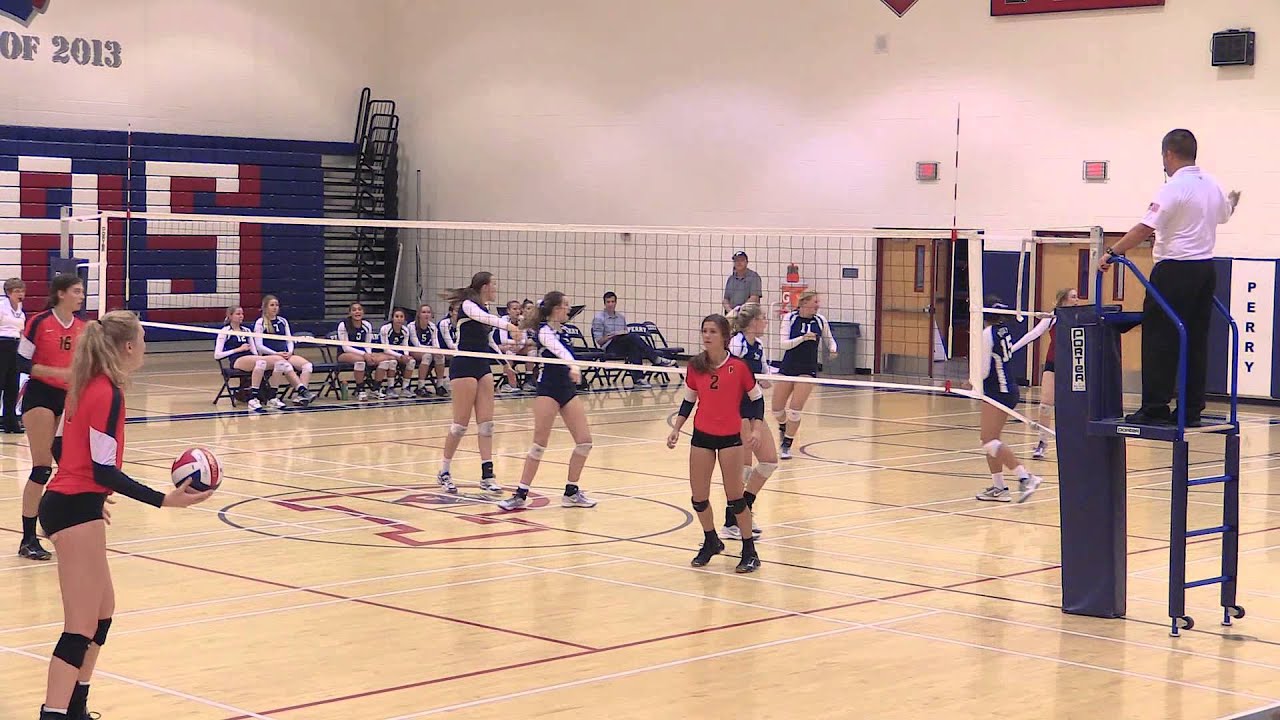 Perry Puma Girls Volleyball Highlights V.II YouTube
