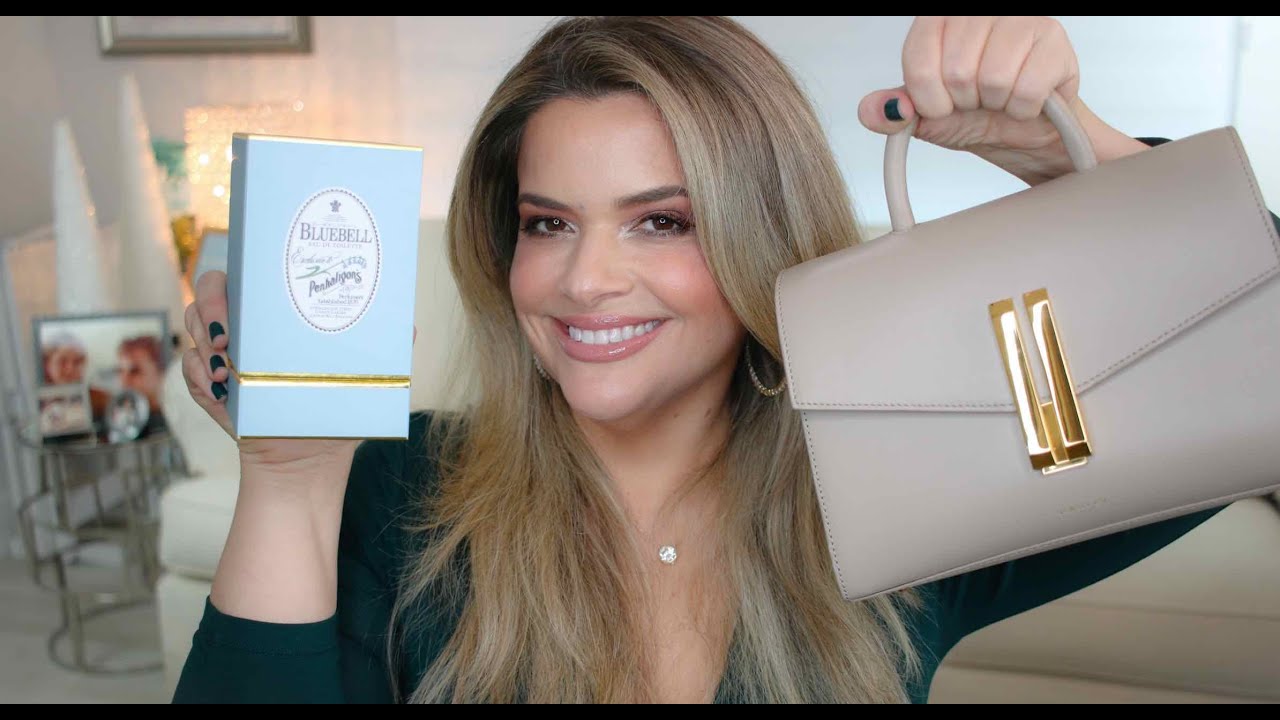 BLACK FRIDAY HAUL | MAKEUP & SKINCARE | MID-RANGE LUXURY HANDBAGS | DEMELLIER ELEMIS, SENREVE & MORE