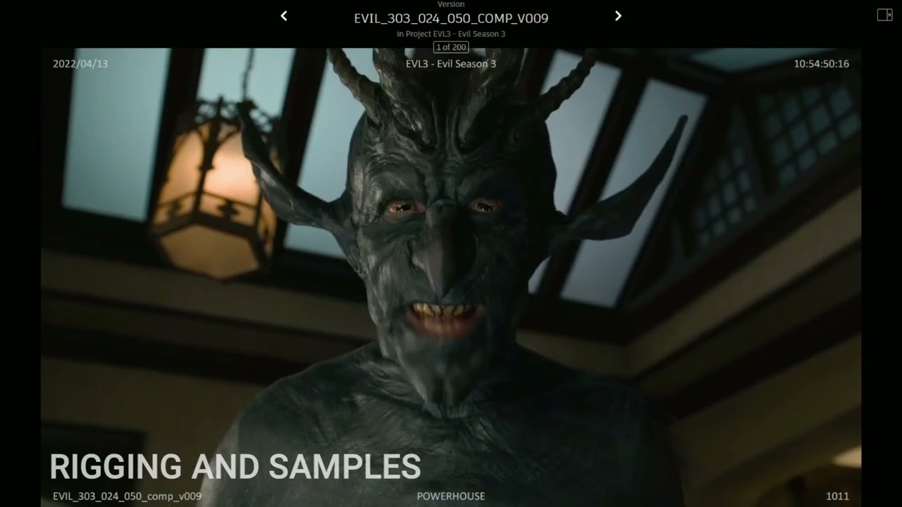 META 01 - Special reel VFX for Brian Weaver