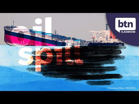 Mauritius Oil Spill
