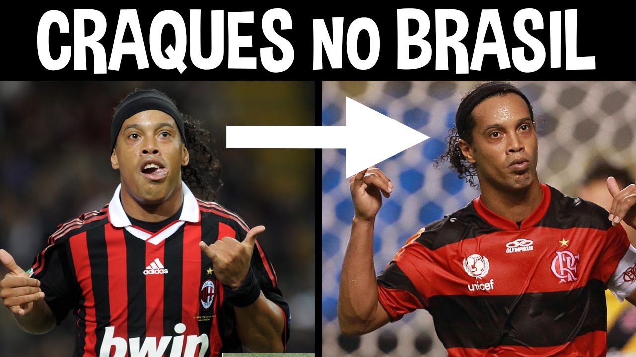 CRAQUES INTERNACIONAIS que VIERAM PRO BRASIL!! | #2