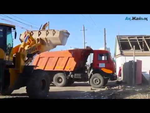 В Атырау начался снос домов в старом городе