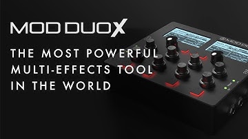 Meet the MOD Duo X: a modular universe at your fingertips