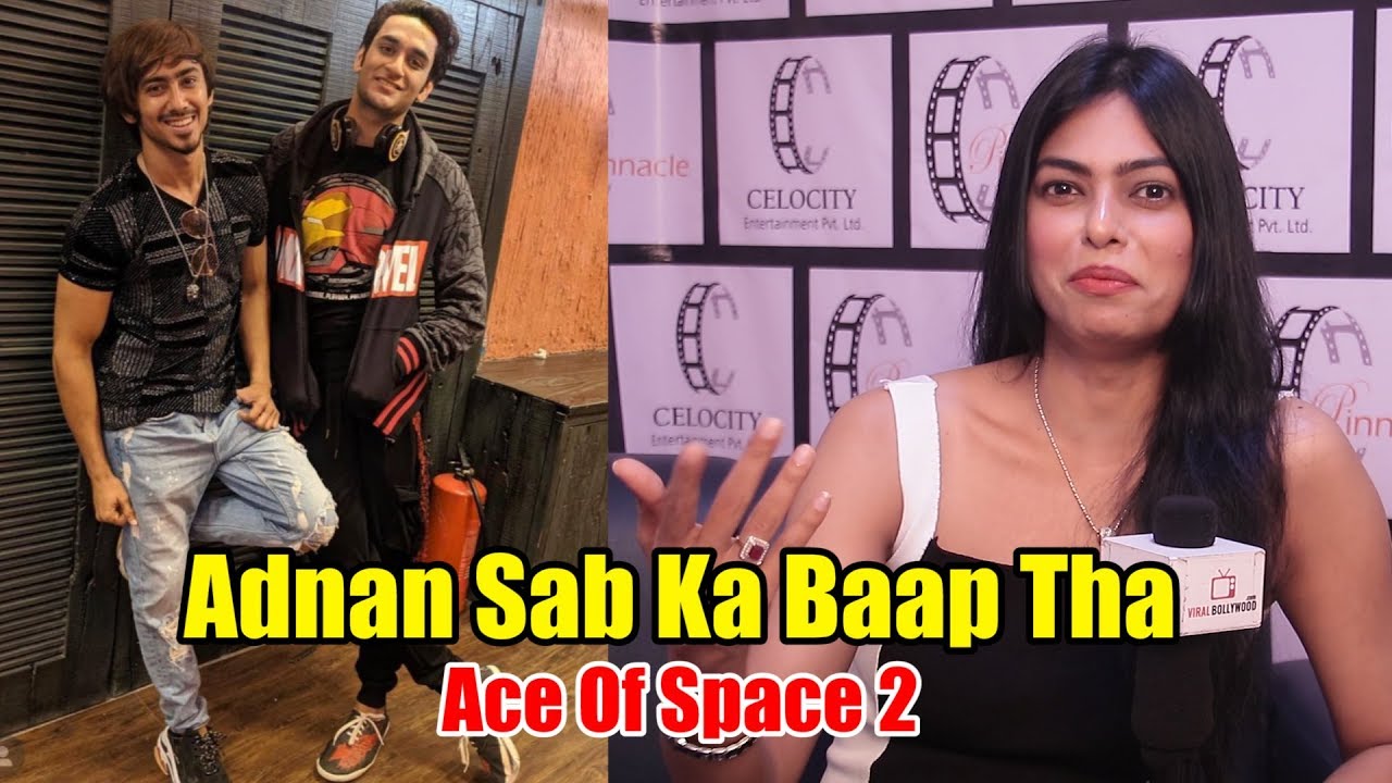 Adnaan Sab Ka BAAP ! | Rashmi Jha Reaction On Adnan Team 07 In Ace Of Space 2