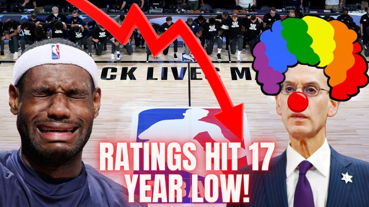 Image result for nba ratings crash meme