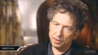 Bob Dylan sold his soul to the devil