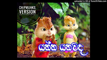 Yanna Yanawada  Song - Nilan Hettiarachchi New Song chipmunks version