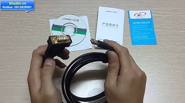 Giới thiệu  Cáp USB to RS232 ( USb to Com ) dài 2m chính hãng Ugreen UG-20218 cao cấp