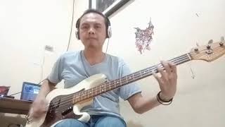 Tiada lagi stinky band bass cover